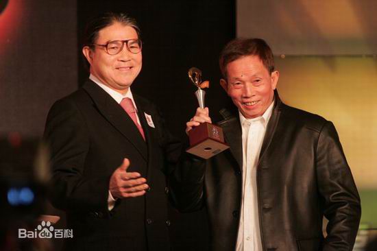 刘家良(Chia-Liang Liu/Lau Kar Leung)获奖/颁奖照生活照