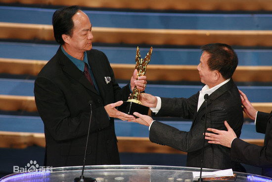 刘家良(Chia-Liang Liu/Lau Kar Leung)获奖/颁奖照生活照