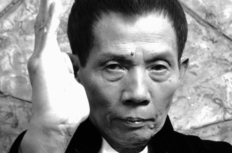 刘家良(Chia-Liang Liu/Lau Kar Leung)前后照片