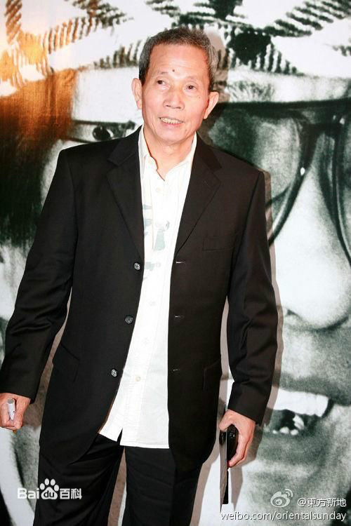 刘家良(Chia-Liang Liu/Lau Kar Leung)前后照片