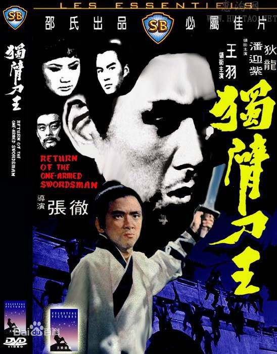 刘家良(Chia-Liang Liu/Lau Kar Leung)前后照片