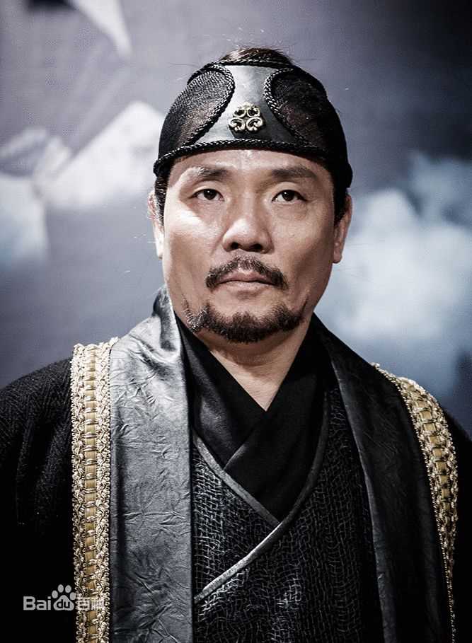 程东(John Ching)在《天龙八部》剧组中的