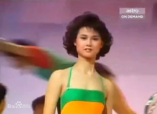 王美华(Mei-Wah Wong)1985年参加港姐竞选图片性感图片图集