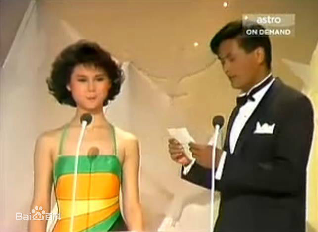 王美华(Mei-Wah Wong)1985年参加港姐竞选图片性感图片图集
