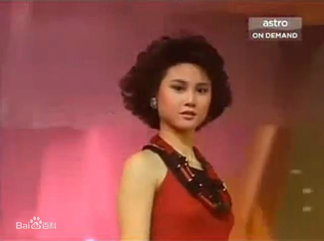 王美华(Mei-Wah Wong)1985年参加港姐竞选图片性感图片图集