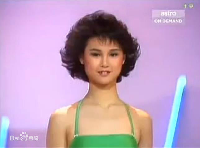 王美华(Mei-Wah Wong)1985年参加港姐竞选图片性感图片图集