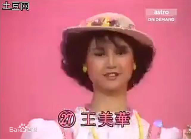 王美华(Mei-Wah Wong)1985年参加港姐竞选图片性感图片图集