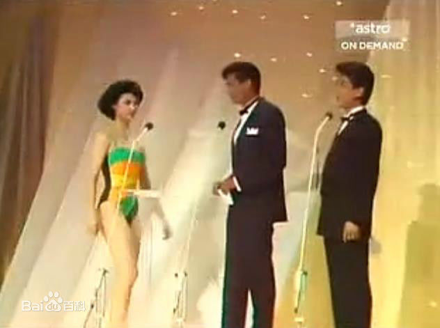 王美华(Mei-Wah Wong)1985年参加港姐竞选图片性感图片图集