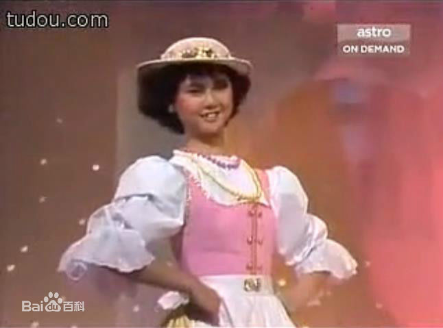 王美华(Mei-Wah Wong)1985年参加港姐竞选图片性感图片图集