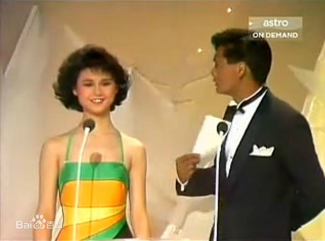 王美华(Mei-Wah Wong)1985年参加港姐竞选图片性感图片图集