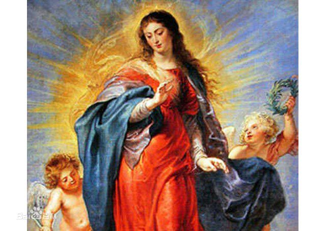 最新圣母玛利亚(Blessed Virgin Mary)性感图片