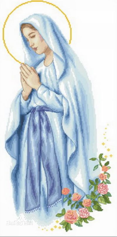 最新圣母玛利亚(Blessed Virgin Mary)性感图片