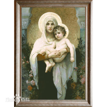 最新圣母玛利亚(Blessed Virgin Mary)性感图片