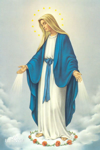最新圣母玛利亚(Blessed Virgin Mary)性感图片