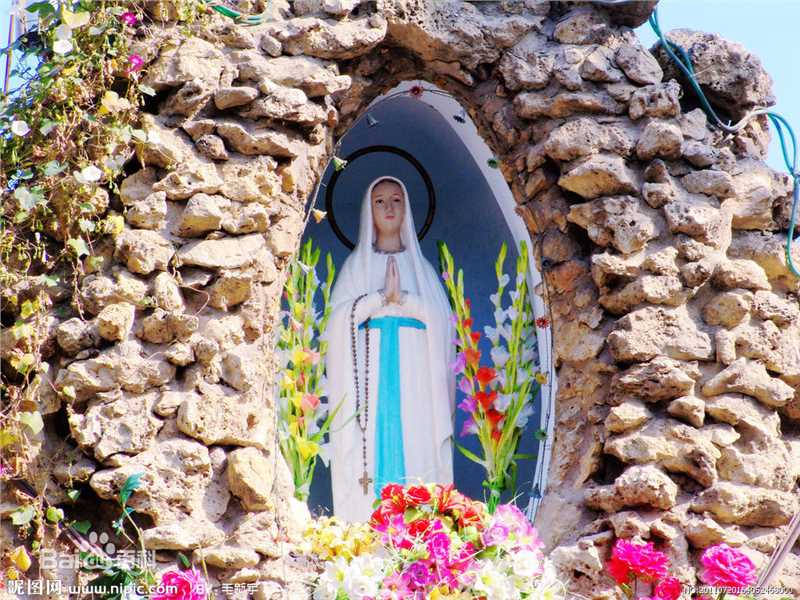 最新圣母玛利亚(Blessed Virgin Mary)性感图片