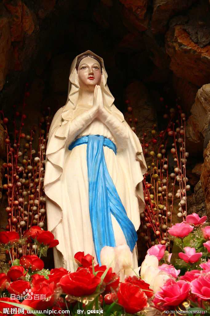 最新圣母玛利亚(Blessed Virgin Mary)性感图片