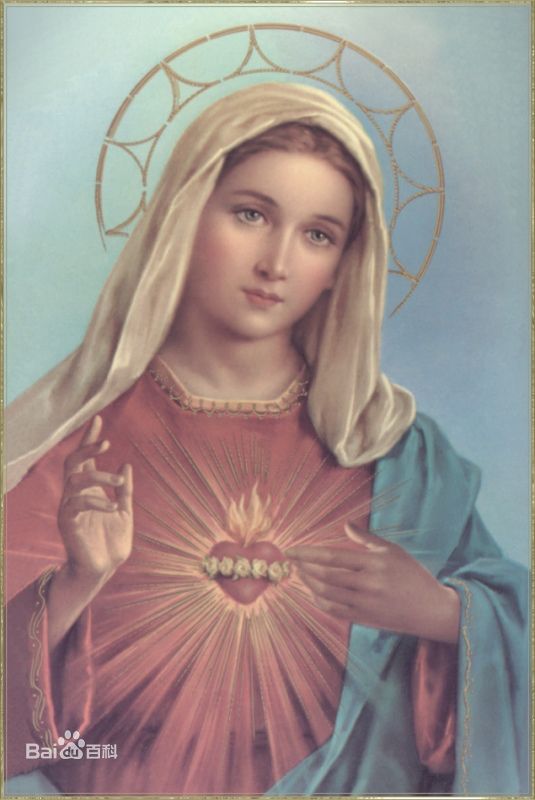 最新圣母玛利亚(Blessed Virgin Mary)性感图片