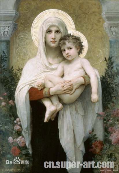 最新圣母玛利亚(Blessed Virgin Mary)性感图片