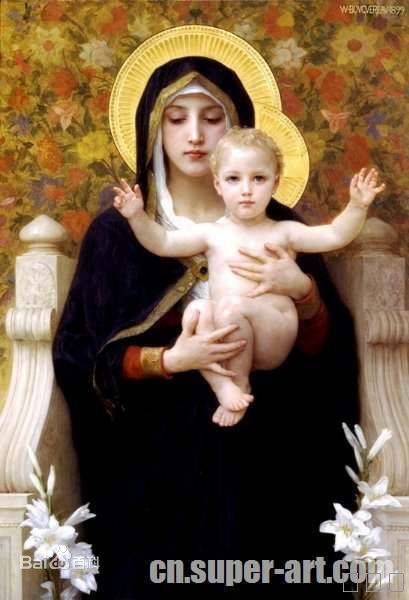 最新圣母玛利亚(Blessed Virgin Mary)性感图片