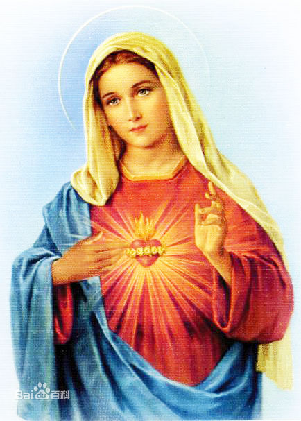 最新圣母玛利亚(Blessed Virgin Mary)性感图片