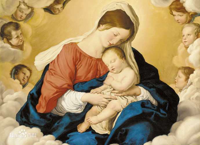 最优质圣母玛利亚(Blessed Virgin Mary)生活照