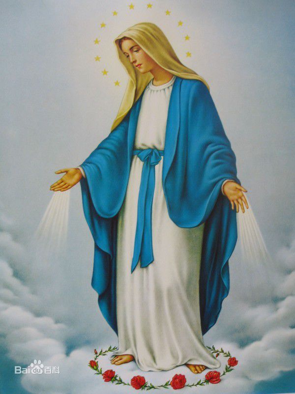 最全圣母玛利亚(Blessed Virgin Mary)素颜照
