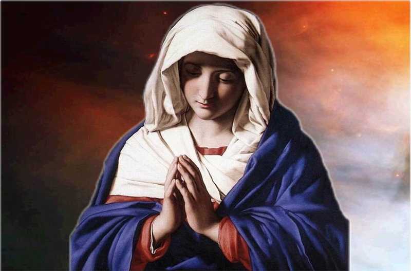 最全圣母玛利亚(Blessed Virgin Mary)素颜照