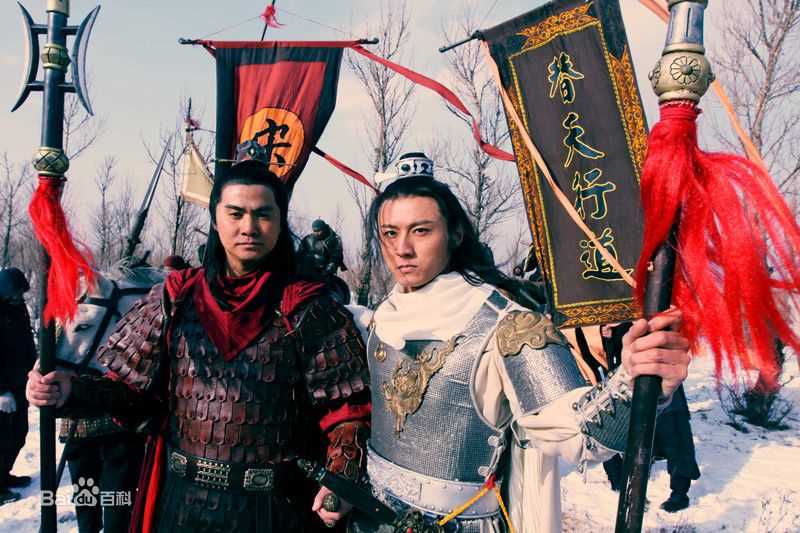 吕方(Lü Fang)新版水浒中的性感图片图集