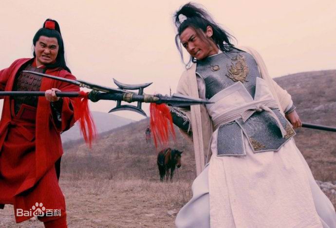 吕方(Lü Fang)新版水浒中的性感图片图集