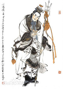 吕方(Lü Fang)新版水浒中的性感图片图集