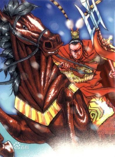 吕方(Lü Fang)小温侯-性感图片图集