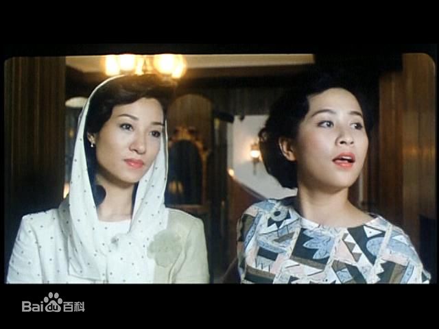 王小凤(Pauline Wong)电影照素颜照相册