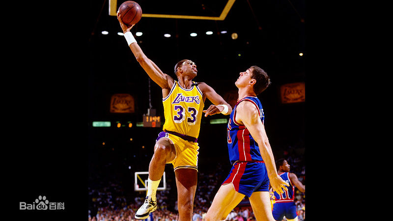 卡里姆·阿布杜尔-贾巴尔(Kareem Abdul-Jabbar)湖人时期素颜照相册