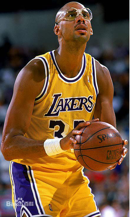 卡里姆·阿布杜尔-贾巴尔(Kareem Abdul-Jabbar)湖人时期素颜照相册