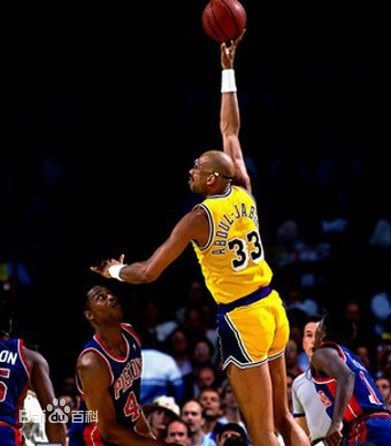 卡里姆·阿布杜尔-贾巴尔(Kareem Abdul-Jabbar)湖人时期素颜照相册