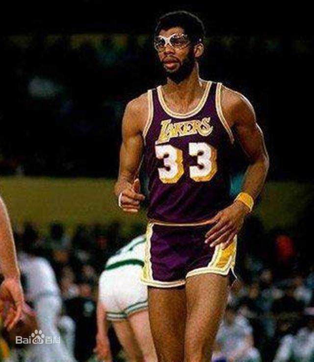 卡里姆·阿布杜尔-贾巴尔(Kareem Abdul-Jabbar)湖人时期素颜照相册