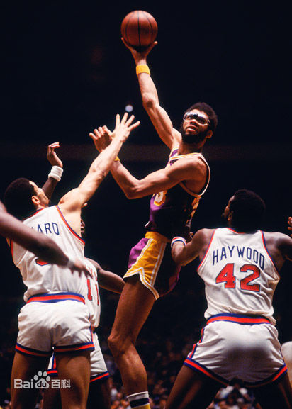 卡里姆·阿布杜尔-贾巴尔(Kareem Abdul-Jabbar)湖人时期素颜照相册