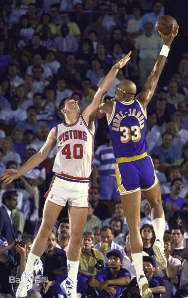 卡里姆·阿布杜尔-贾巴尔(Kareem Abdul-Jabbar)湖人时期素颜照相册