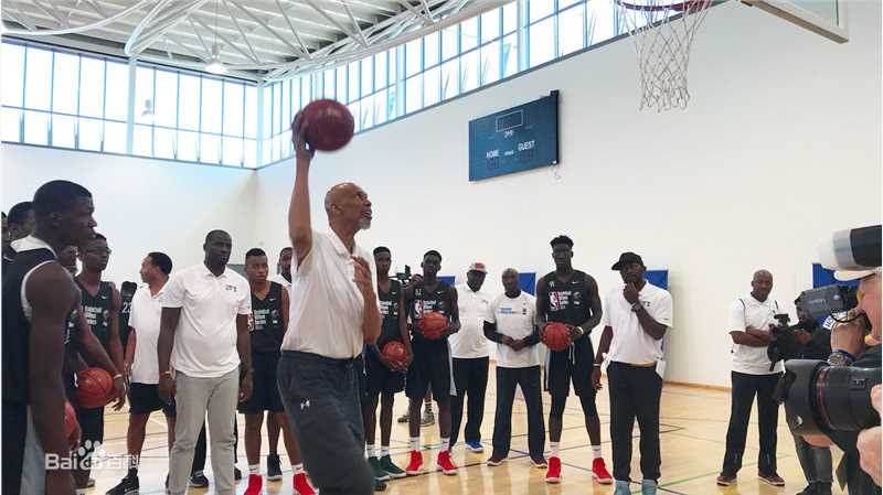 卡里姆·阿布杜尔-贾巴尔(Kareem Abdul-Jabbar)赛场之外图片图集