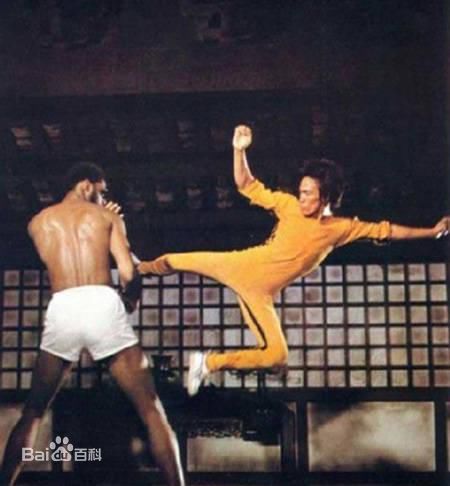 卡里姆·阿布杜尔-贾巴尔(Kareem Abdul-Jabbar)贾巴尔与李小龙图册