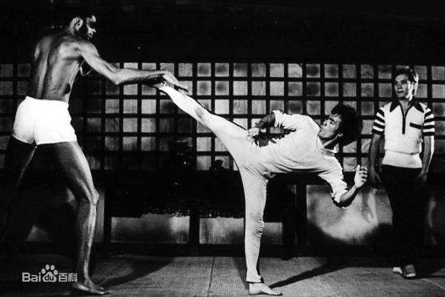 卡里姆·阿布杜尔-贾巴尔(Kareem Abdul-Jabbar)贾巴尔与李小龙图册