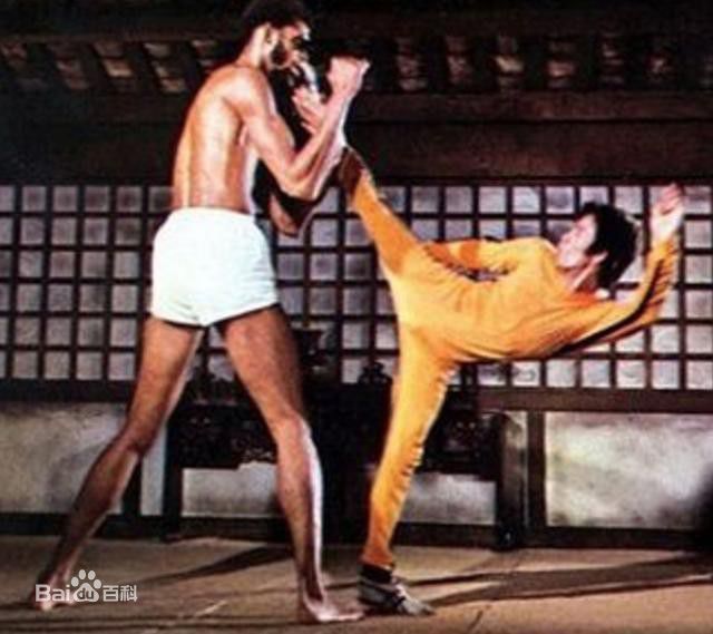 卡里姆·阿布杜尔-贾巴尔(Kareem Abdul-Jabbar)贾巴尔与李小龙图册