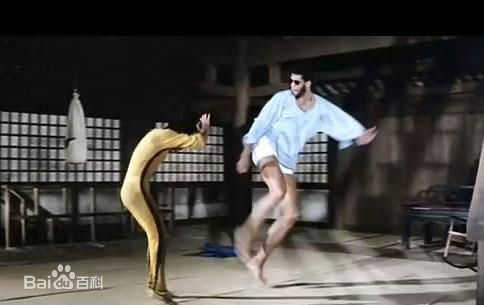 卡里姆·阿布杜尔-贾巴尔(Kareem Abdul-Jabbar)贾巴尔与李小龙图册