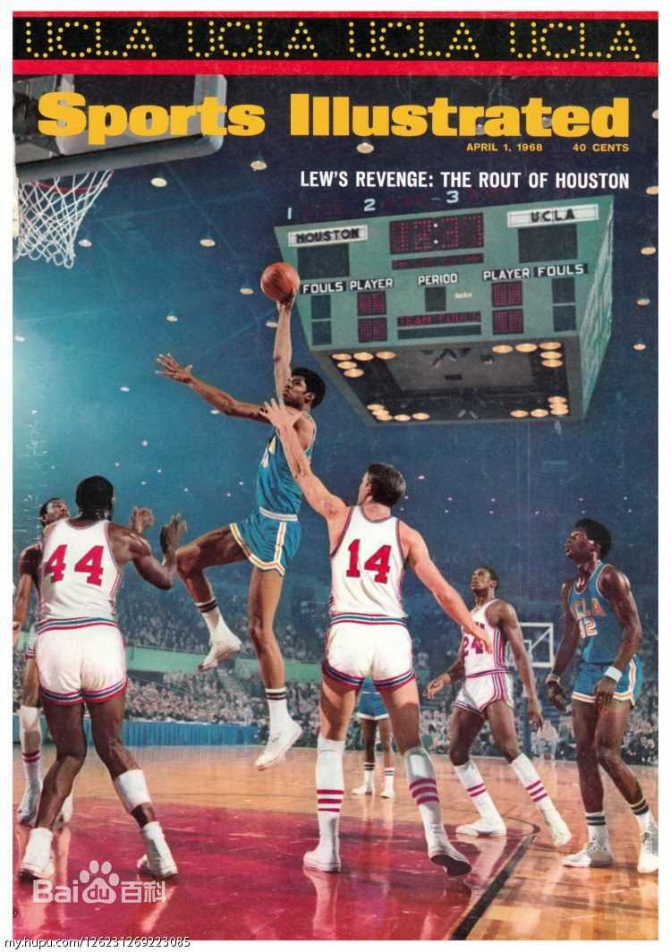 卡里姆·阿布杜尔-贾巴尔(Kareem Abdul-Jabbar)大学时期性感图片图集