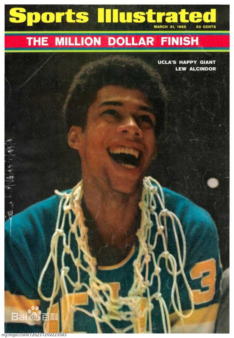 卡里姆·阿布杜尔-贾巴尔(Kareem Abdul-Jabbar)大学时期性感图片图集