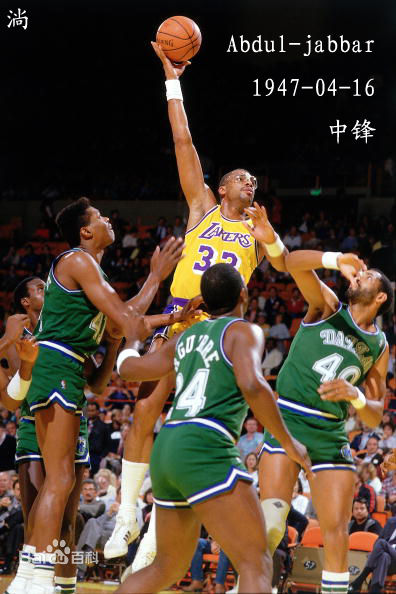精选卡里姆·阿布杜尔-贾巴尔(Kareem Abdul-Jabbar)