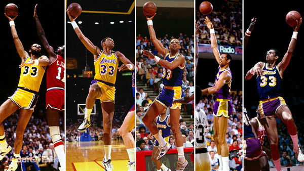 精选卡里姆·阿布杜尔-贾巴尔(Kareem Abdul-Jabbar)