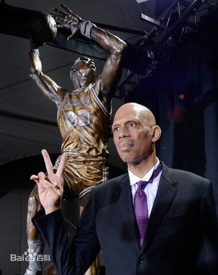 精选卡里姆·阿布杜尔-贾巴尔(Kareem Abdul-Jabbar)