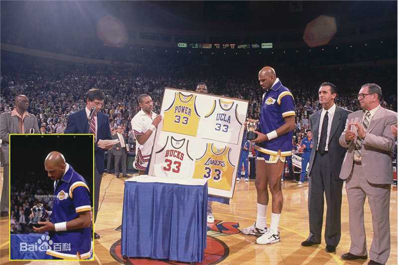 精选卡里姆·阿布杜尔-贾巴尔(Kareem Abdul-Jabbar)