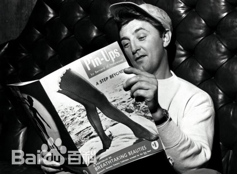 最全罗伯特·米彻姆(Robert Mitchum)素颜照